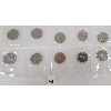 Image 1 : LOT OF 10 - 1968 & 1969 CDN $1 COINS