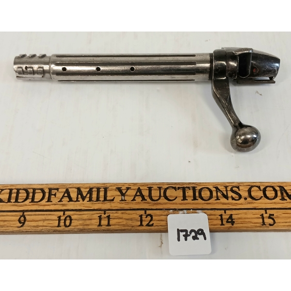 WEATHERBY MK V COMPLETE L.H. BOLT W/ .300 WBY MAG BOLT FACE