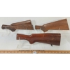 Image 2 : LOT OF 3 - MISC BUTT STOCKS