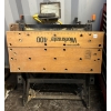 Image 1 : LOT OF 3 - SET OF WORK MATE BENCHES & SHOP LIGHT - WORKING