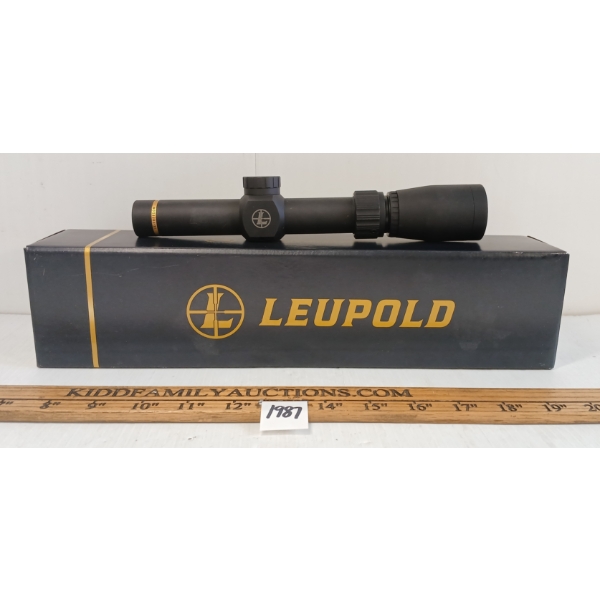 LEUPOLD VX-FREEDOM 1.5-4X20 RIFLE SCOPE