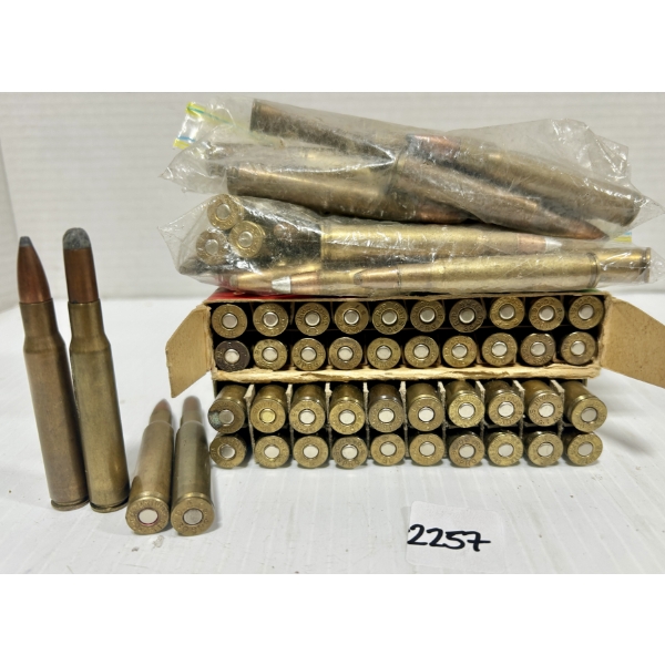 AMMO: 75X MIXED .30-06 SPRG