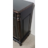 Image 10 : LOT OF 2 - BOMBAY CO. BLACK & GOLD ACCENT CABINETS