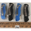 Image 3 : LOT OF 4 - MASTERCRAFT & TOOLTECH FOLDING KNIVES