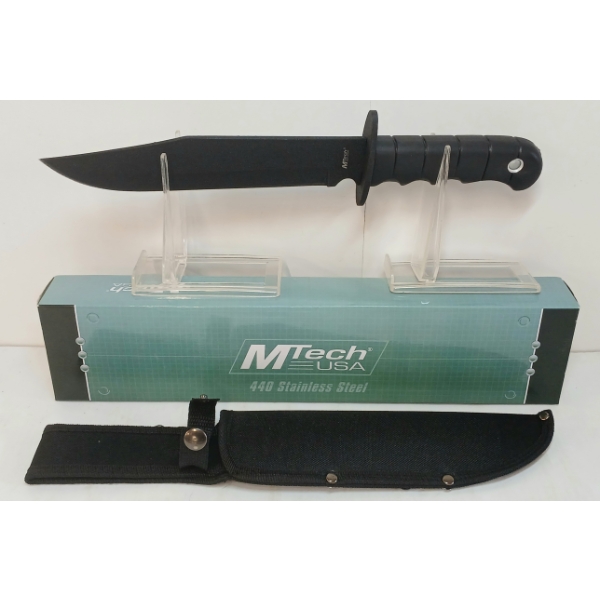 MTECH USA KNIFE W/ SHEATH