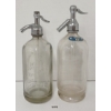 Image 3 : LOT OF 2 - 25 GOLD MEDALS & SUYDAM BOTTLING CO - CLEAR EMBOSSED & ACID-ETCHED - SELTZER BOTTLES