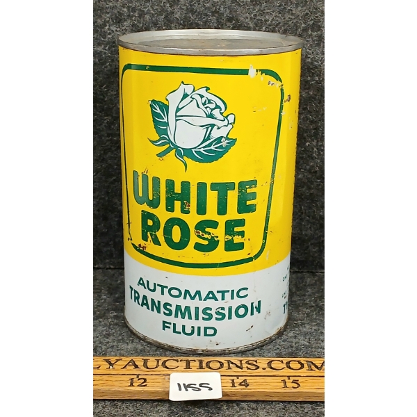 WHITE ROSE AUTOMATIC TRANSMISSION FLUID QT CAN