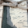 Image 3 : ABSTRACT EYE WALL HANGING BY UNKNOWN ARTIST - DRIFTWOOD & WOOL