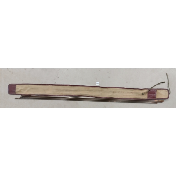 LOT OF 4 - AERIAL BAG W/ F-SECTIONS