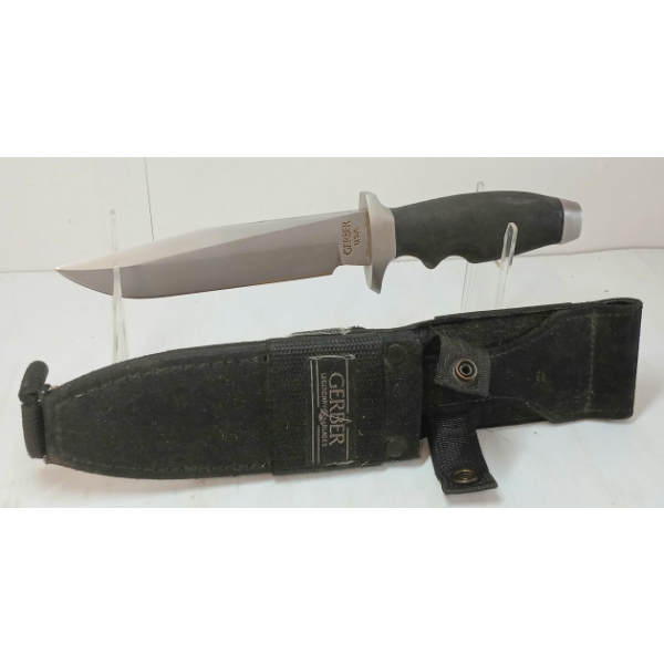 GERBER LMF KNIFE W/ SHEATH