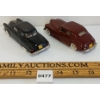 Image 3 : LOT OF 2 - BROOKLIN MODELS DIECAST NO. 17 & 18 - 1952 STUDEBAKER CHAMPION & 1941 PACKARD CLIPPER
