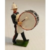 Image 3 : LOT OF 2 - BRITAINS SOLDIERS LEAD FIGURE SETS - 2071 THE ROYAL MARINES & 1291 BAND OF ROYAL MARINES
