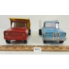 Image 2 : LOT OF 2 - TONKA PRESSED STEEL DUMP TRUCK & FARM TRUCK LOADER