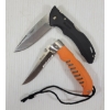 Image 3 : LOT OF 3 - HUNTING & FOLDING KNIVES - INCL BUCK
