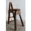 Image 3 : ANTIQUE LEATHER MAKER'S BENCH