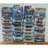 Image 1 : LOT OF 30 - HOTWHEELS - '70 DODGE CHARGER DAYTONA, CORVETTE COUPE, PIZZA VETTE, ETC