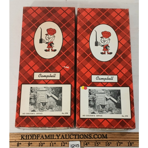 LOT OF 2 - CAMPBELL DOCTOR'S OFFICE KITS #398