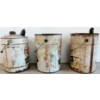 Image 4 : LOT OF 3 - SUPERTEST LUBRICANTS 5 GAL & FUEL CANS 