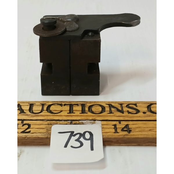 LYMAN 452460 DOUBLE CAVITY BULLET MOULD