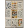 Image 3 : LOT OF 9 - 10 CENT BLACKHAWK COMIC BOOKS 
