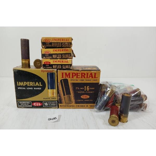 AMMO: 78X MIXED 16GA - 2 1/2IN & 2 3/4IN - #3, 4, 5 SHOT