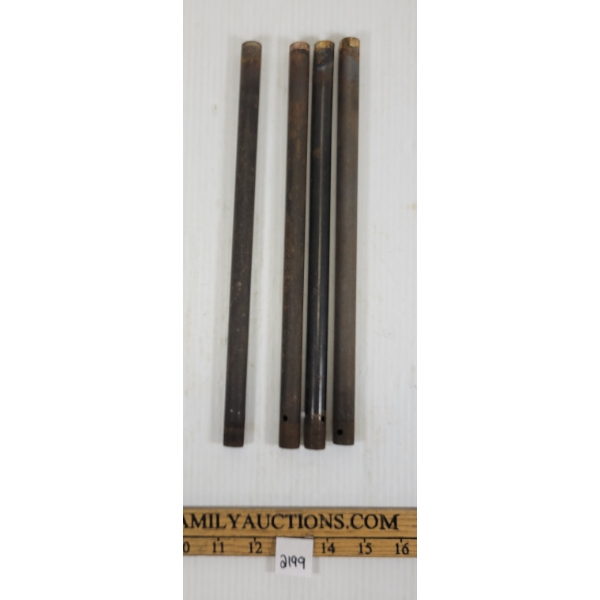 LOT OF 4 - REMINGTON 1100 11/87 ACTION TUBES