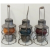 Image 3 : LOT OF 3 - H.L.P. C.P.N. & C.P.R. LANTERNS