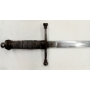Image 6 : SCOTTISH(?) INFANTRY OFFICERS CROSS GUARD SWORD W/ SCABBARD