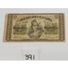 Image 1 : 1870 DOMINION OF CANADA 25 CENT SHINPLASTER