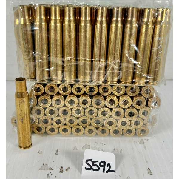BRASS: 100X REMINGTON .30-06 SPRG