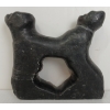 Image 2 : TWO PERSON FIGURE BY JOHNNY ALAREAK - STONE