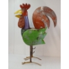 Image 3 : TIN ROOSTER FOLK ART 