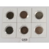 Image 2 : LOT OF 6 - CDN LARGE PENNIES - INCL 1890, 1898 & 1900