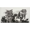 Image 2 : FOLK SURREALISM BY ENDRE SZASZ (1926-2003) - PRINT 