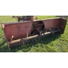 Image 3 : AGRO-TREND SNOW BLOWER - 8 FOOT - S/A - DBL HYD