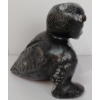 Image 4 : SQUATTING TRANSFORMATIVE FIGURE - SIGNED - STONE