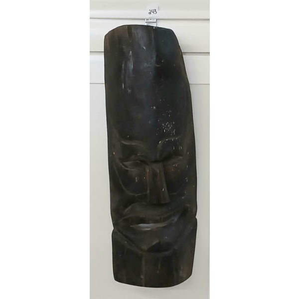 AFRICAN CARVED MASK