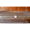 Image 3 : ULINE TIERED METAL ROLLING SHELF 