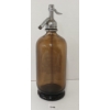 Image 4 : SASKATOON BOTTLING WORKS - BROWN ACID-ETCHED - SELTZER BOTTLE
