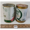 Image 4 : LOT OF 2 - QUAKER STATE MOTOR OIL QT CANS