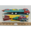 Image 1 : SANYU TIN FRICTION AUTO TRANSPORT TRUCK W/ BOX