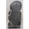 Image 5 : INUK BY CHARLIE INUKPUK - SIGNED - STONE