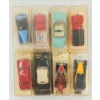 Image 5 : LOT OF 8 - SOLIDO DIECAST MODELS - 1950 CABRIOLET, 1939 DELAHAYE 135M, FIRE DEPT., ETC