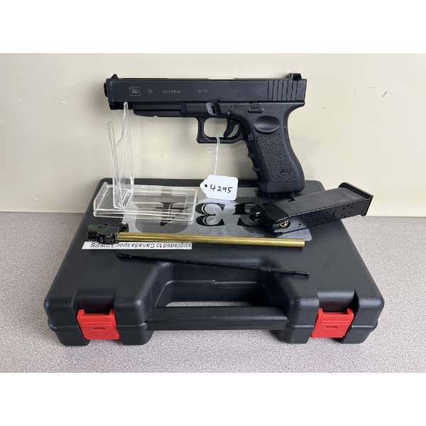 G34 AIRSOFT PISTOL IN 6MM BB - NO PAL REQUIRED 