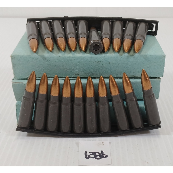 AMMO: 60X 7.62-39 MILITARY ISSUE RNDS