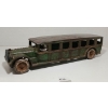 Image 1 : ARCADE TOY CAST IRON SCHOOL BUS W/ DRIVER 
