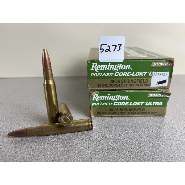 AMMO: 40X MIXED .30-06 