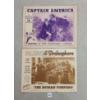 Image 1 : LOT OF 2 - ZOMBIES OF THE STRATOSPHERE" & "CAPTAIN AMERICA THE AVENGING CORPSE" POSTERS
