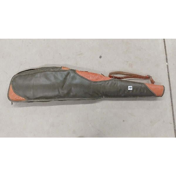 LEATHER GUN CASE
