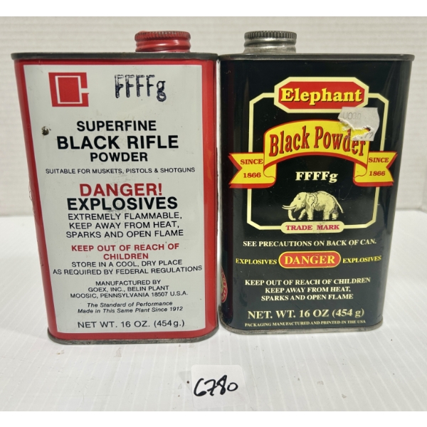 POWDER: APPROX 1.75 LBS FFFFG BLACK